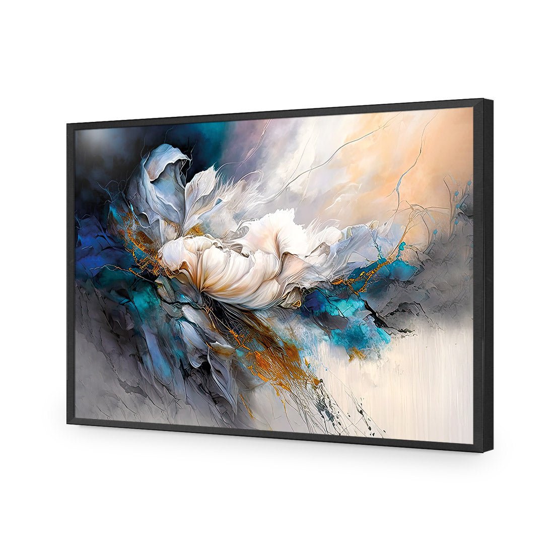 Midnight Bloom - Wall Art Designs - WB_100343_AR_H CAF_AP - 030 - EDG_45x30_S - 2538 - BLK