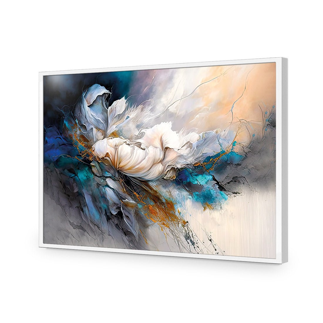 Midnight Bloom - Wall Art Designs - WB_100343_AR_H CAF_AP - 030 - EDG_45x30_S - 2538 - WHT