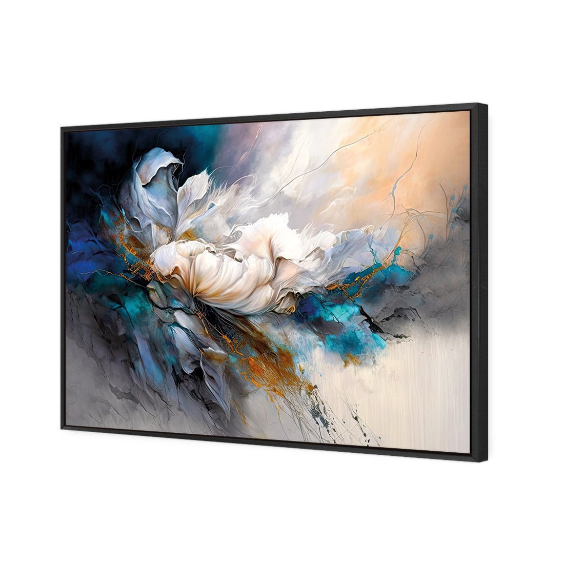 Midnight Bloom - Wall Art Designs - WB_100343_AR_H CAF_CP - MPY - 260 - M - S - S_45x30_S - 1550 - BLK