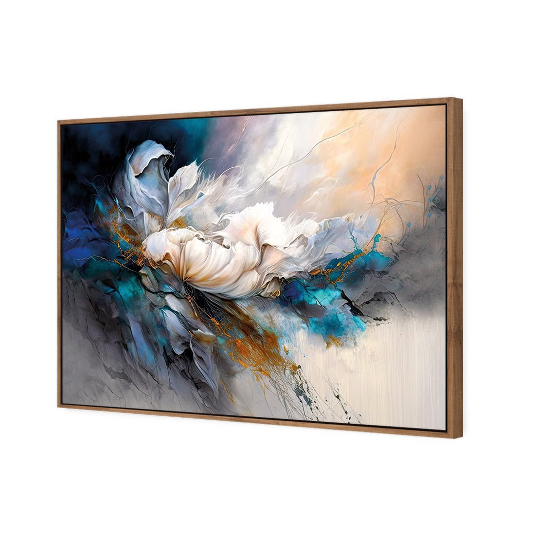 Midnight Bloom - Wall Art Designs - WB_100343_AR_H CAF_CP - MPY - 260 - M - S - S_45x30_S - 1550 - NAT