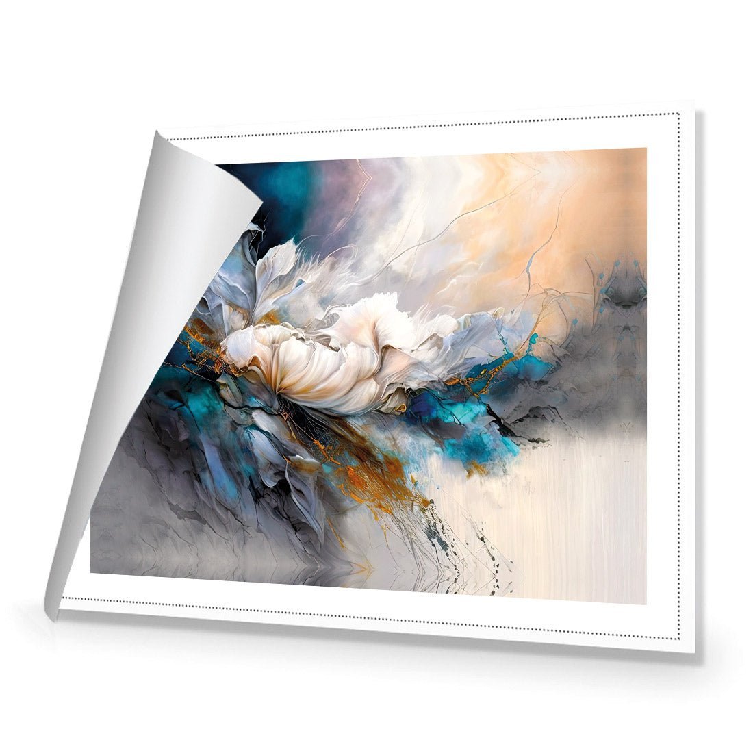 Midnight Bloom - Wall Art Designs - WB_100343_AR_H CAF_CP - MPY - 260 - M - R_45x30_NONE