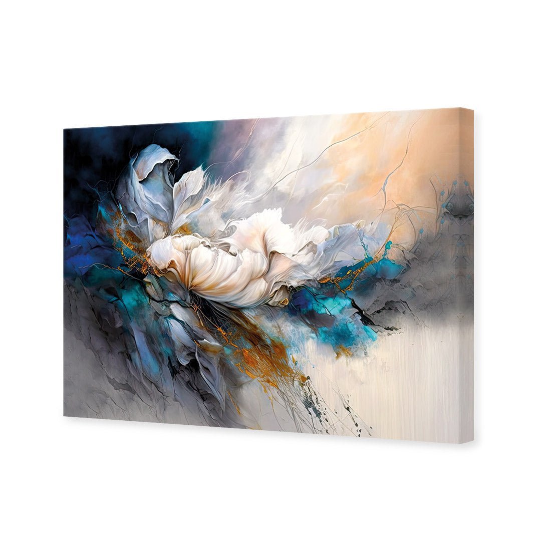 Midnight Bloom - Wall Art Designs - WB_100343_AR_H CAF_CP - MPY - 260 - M - S - S_45x30_NONE