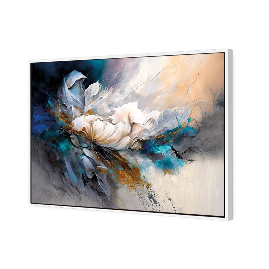 Midnight Bloom - Wall Art Designs - WB_100343_AR_H CAF_CP - MPY - 260 - M - S - S_45x30_S - 1550 - WHT