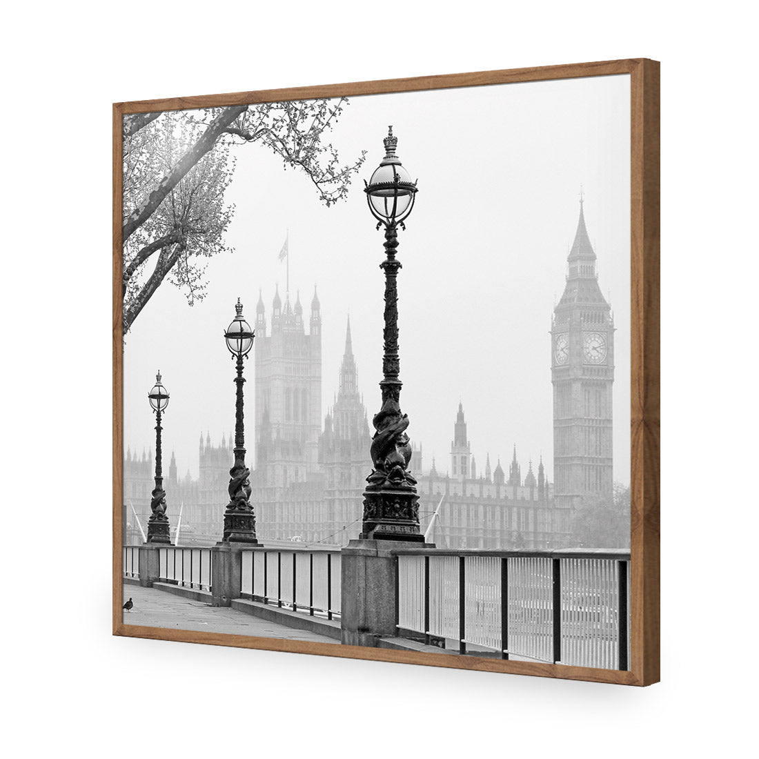 Misty London (square) - Wall Art Designs - 1252_AS_Q WAD_AP - 030 - EDG_37x37_S - 2538 - NAT