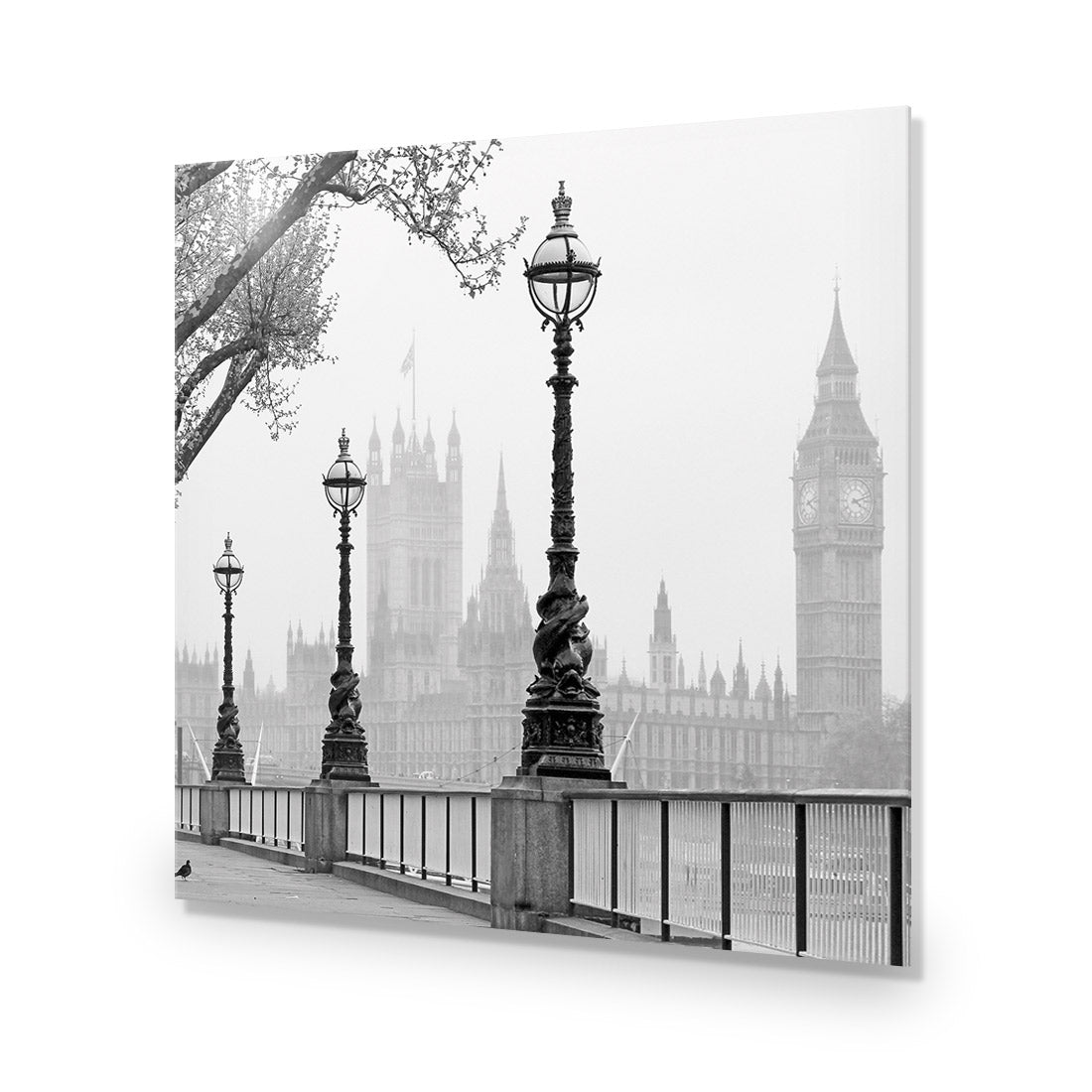 Misty London (square) - Wall Art Designs - 1252_AS_Q WAD_AP - 030 - EDG_37x37_NONE