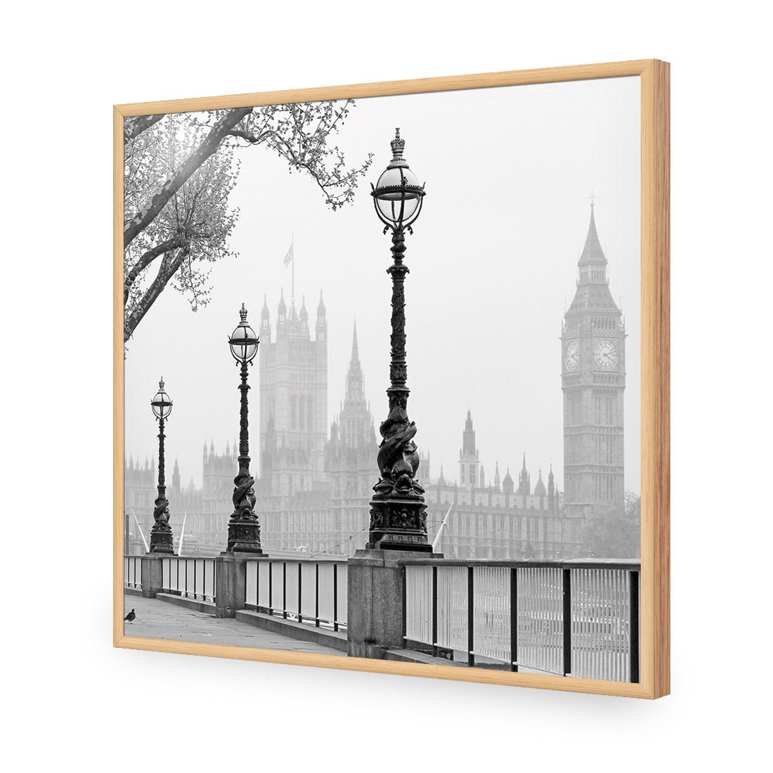 Misty London (square) - Wall Art Designs - 1252_AS_Q WAD_AP - 030 - EDG_37x37_S - 2538 - OAK