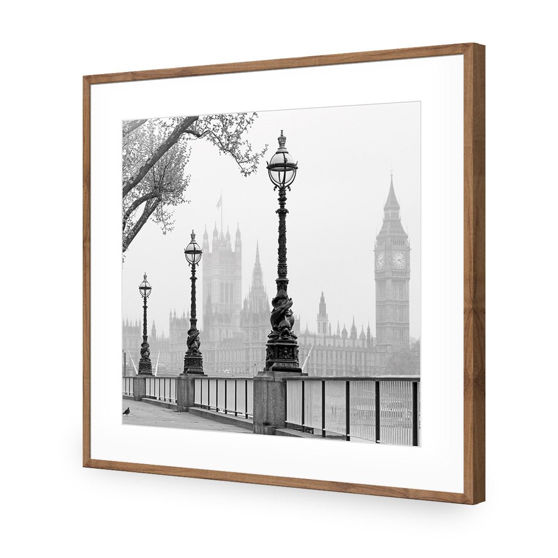 Misty London (square) - Wall Art Designs - 1252_AS_Q WAD_AP - 030 - MAT_37x37_S - 2538 - NAT