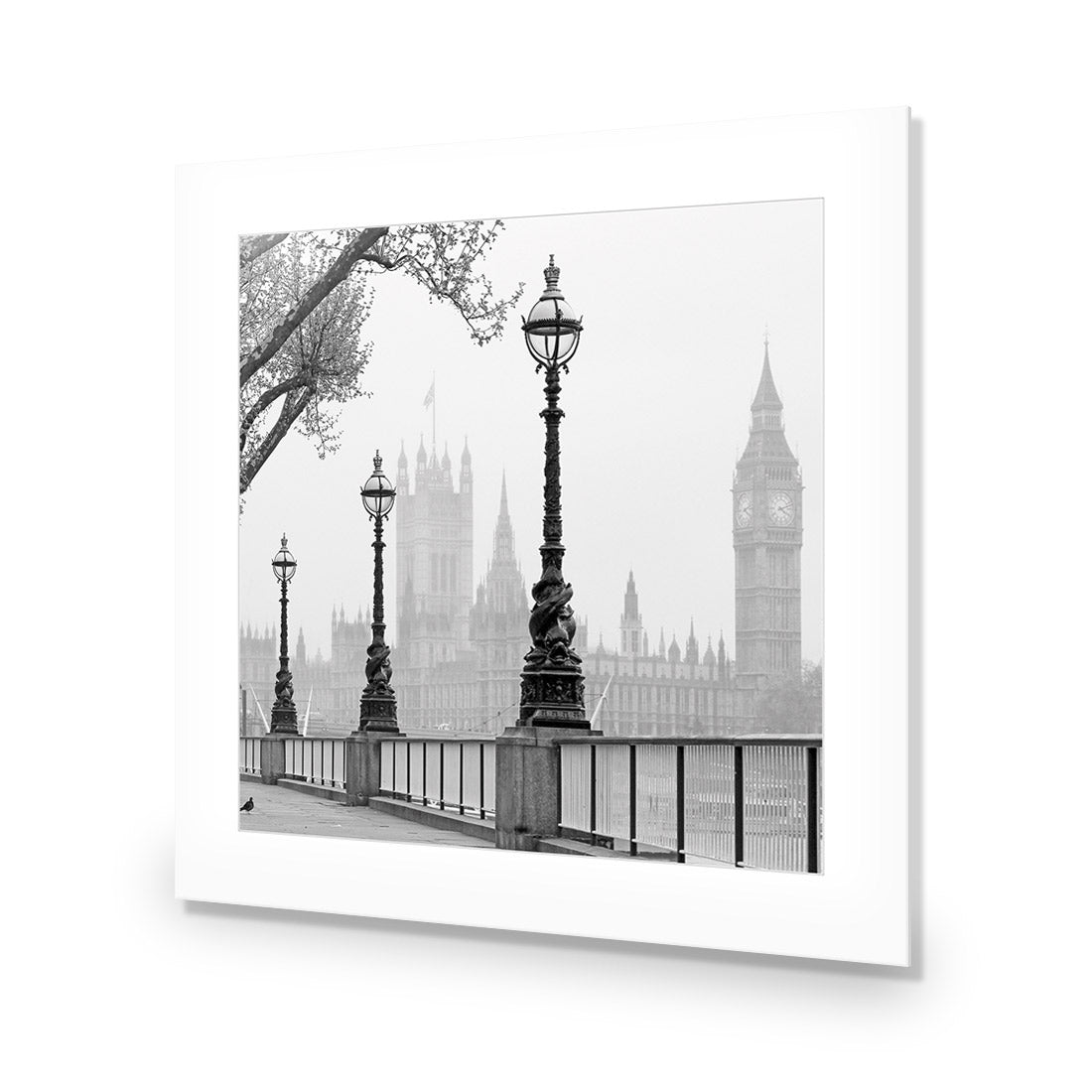 Misty London (square) - Wall Art Designs - 1252_AS_Q WAD_AP - 030 - MAT_37x37_NONE