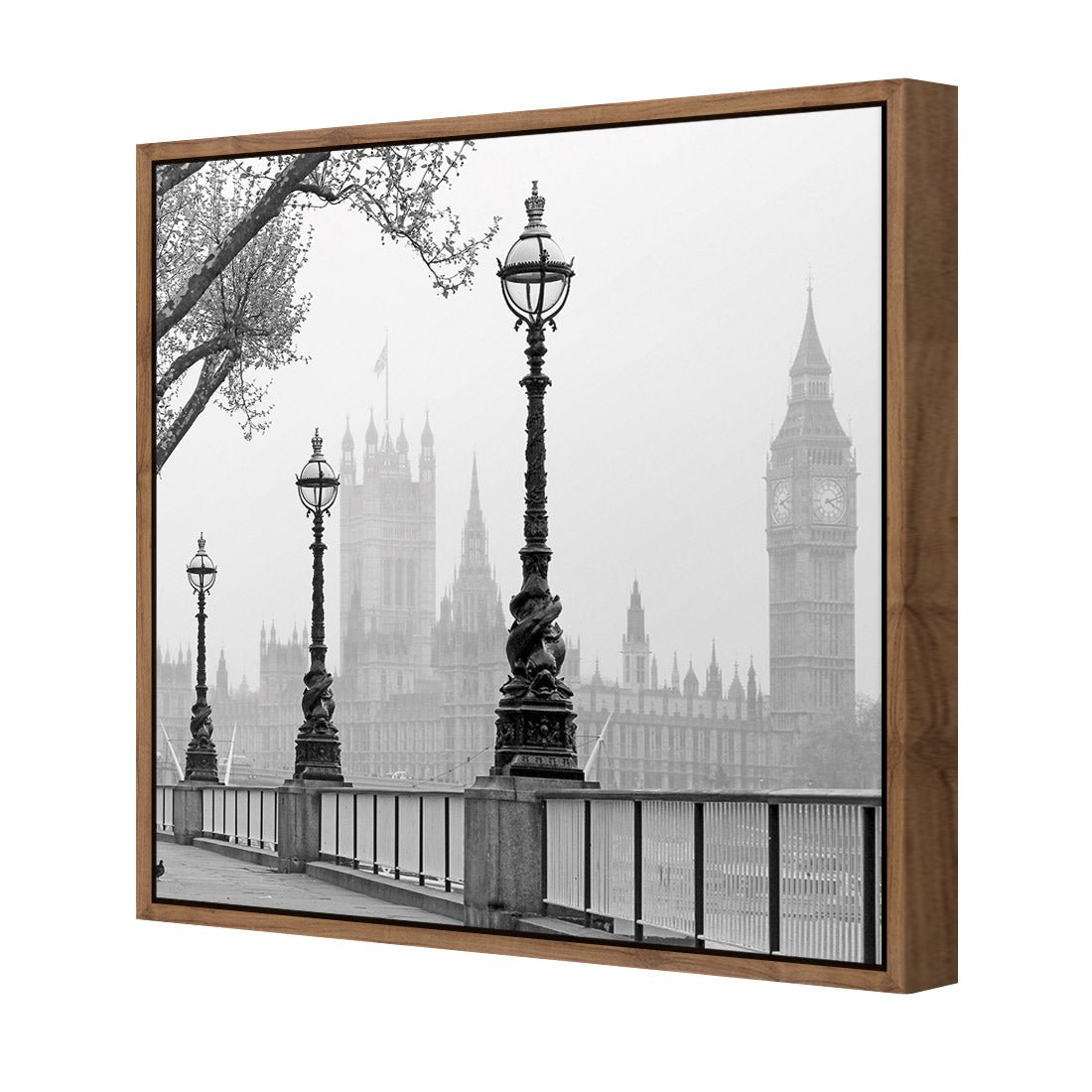 Misty London (square) - Wall Art Designs - 1252_AS_Q WAD_CP - MPY - 260 - M - S - S_37x37_S - 1550 - NAT