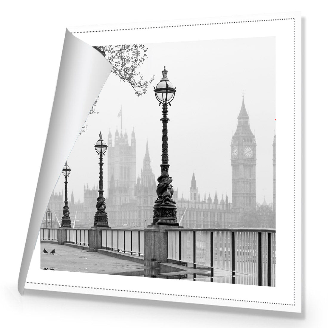 Misty London (square) - Wall Art Designs - 1252_AS_Q WAD_CP - MPY - 260 - M - R_37x37_NONE