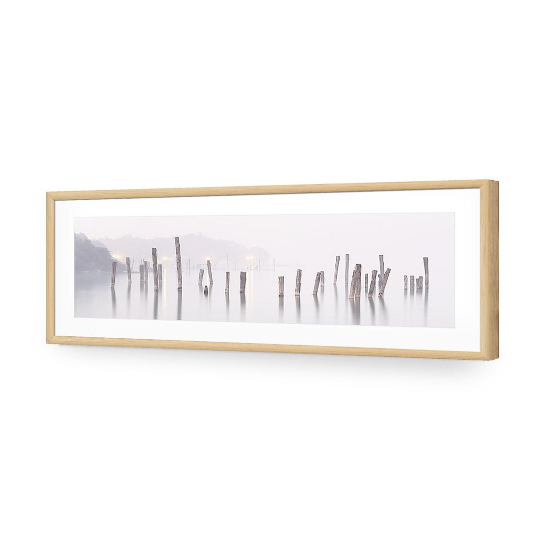 Misty Sticks (long) - Wall Art Designs - 1520_AL_H WAD_AP - 030 - MAT_90x30_S - 2538 - OAK