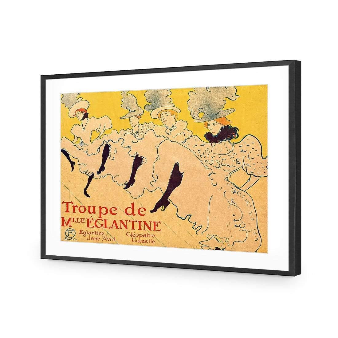 Mlles Englantines 2 By Toulouse - Lautrec - Wall Art Designs - 999_AR_H WAD_AP - 030 - MAT_45x30_S - 2538 - BLK