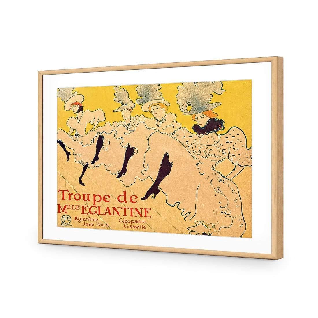 Mlles Englantines 2 By Toulouse - Lautrec - Wall Art Designs - 999_AR_H WAD_AP - 030 - MAT_45x30_S - 2538 - OAK