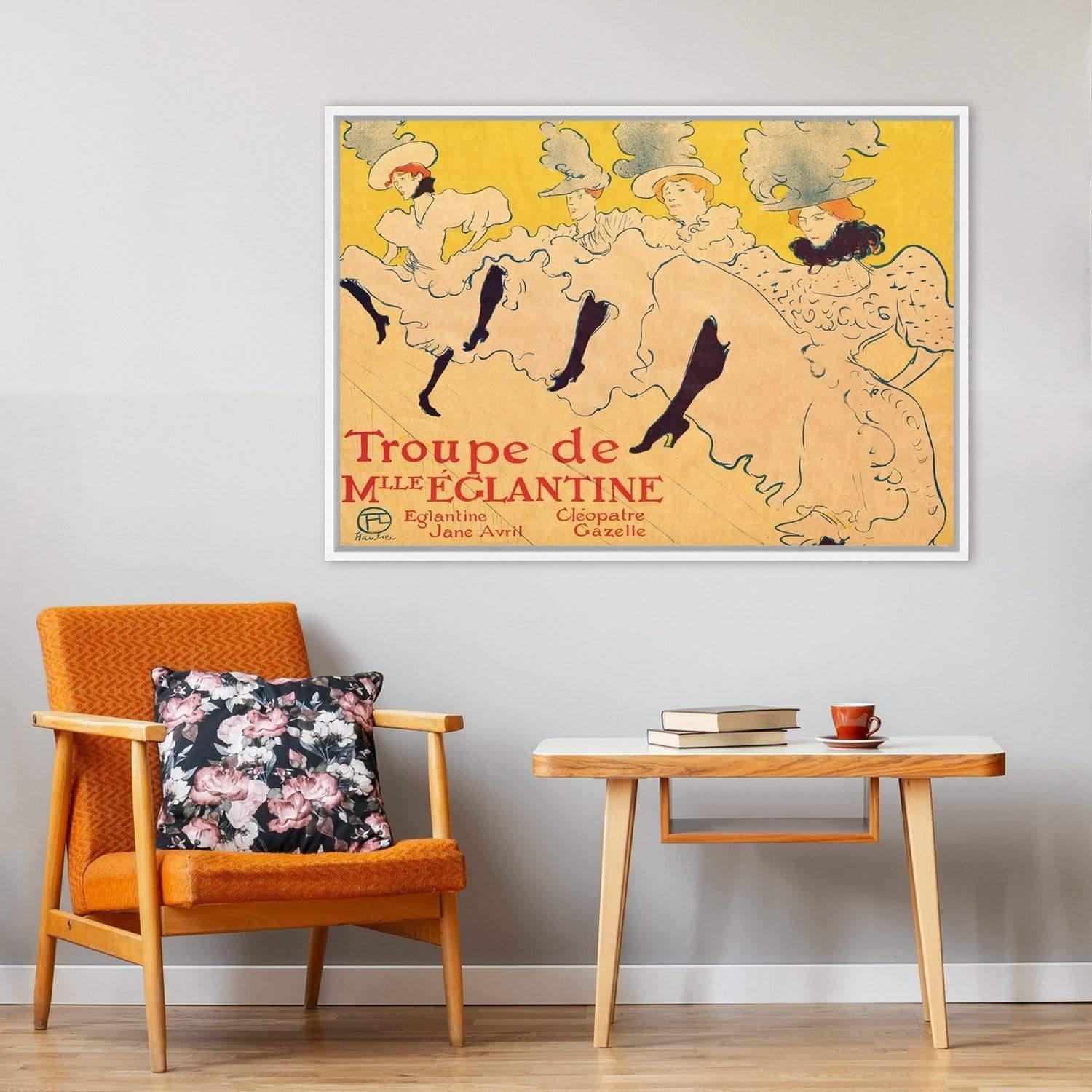 Mlles Englantines 2 By Toulouse - Lautrec - Wall Art Designs - 999_AR_H WAD_CP - MPY - 260 - M - S - S_45x30_NONE