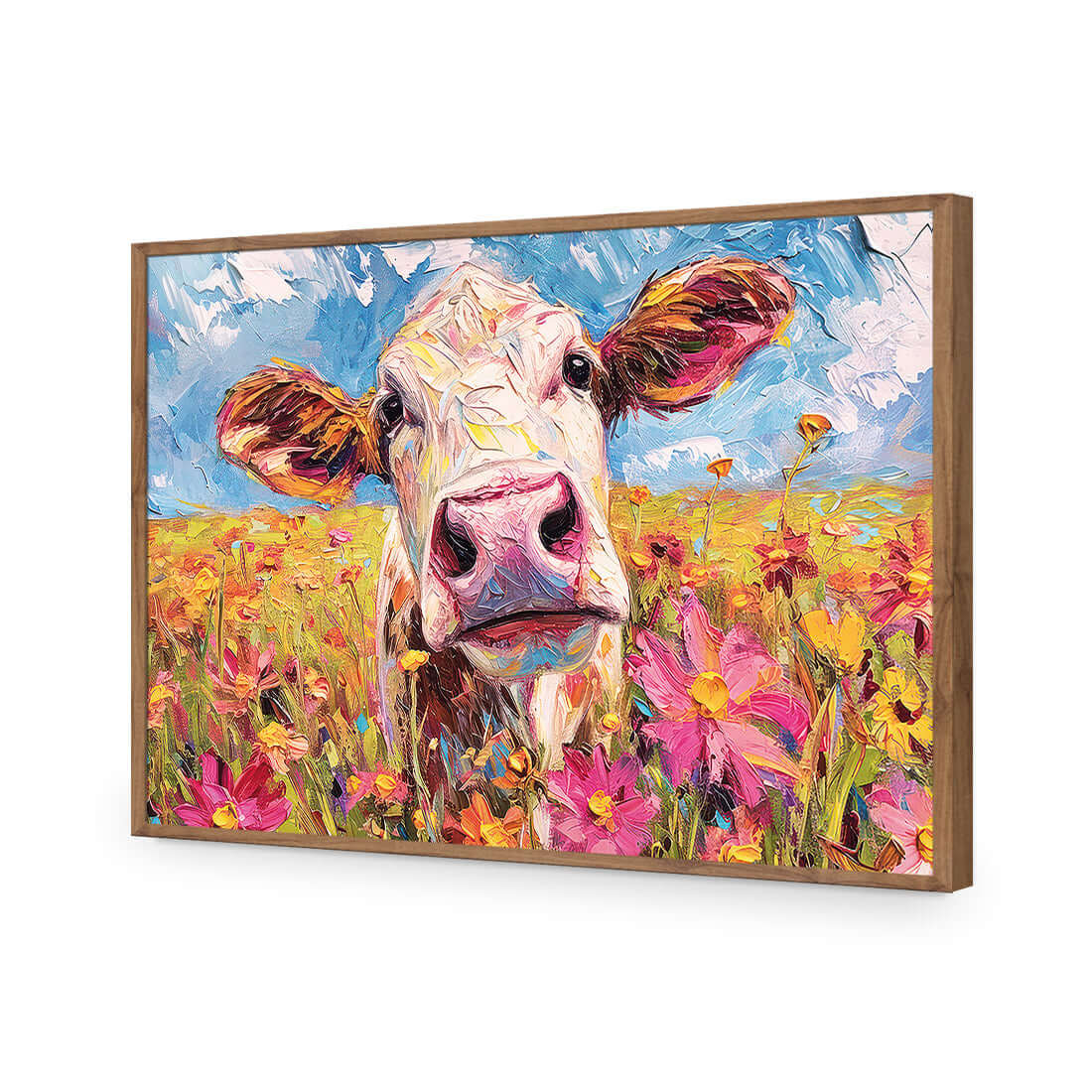 Molly the Cow - Wall Art Designs - WH_1328_AR_H WAD_AP - 030 - EDG_45x30_S - 2538 - NAT