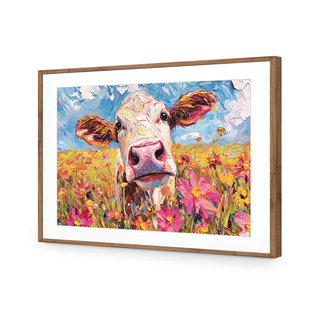 Molly the Cow - Wall Art Designs - WH_1328_AR_H WAD_AP - 030 - MAT_45x30_S - 2538 - NAT