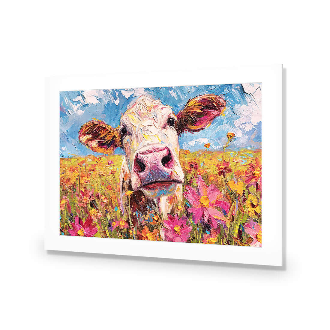 Molly the Cow - Wall Art Designs - WH_1328_AR_H WAD_AP - 030 - MAT_45x30_NONE