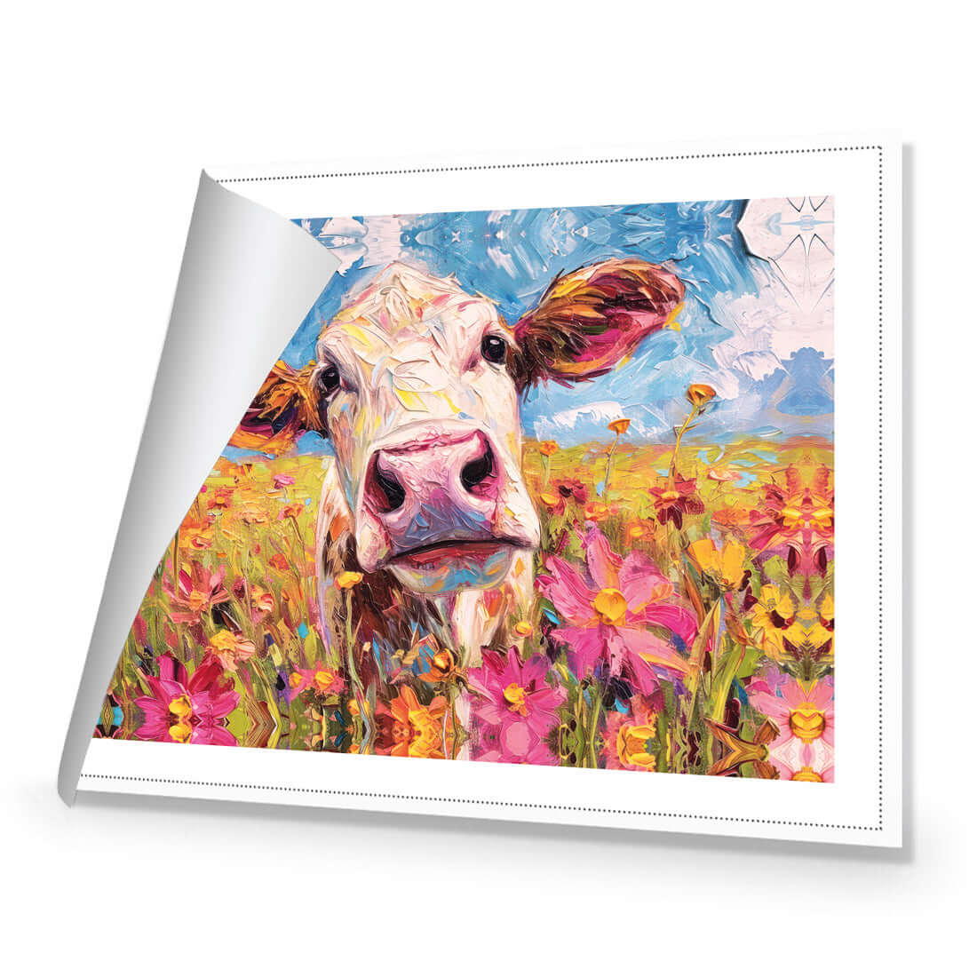 Molly the Cow - Wall Art Designs - WH_1328_AR_H WAD_CP - MPY - 260 - M - R_45x30_NONE