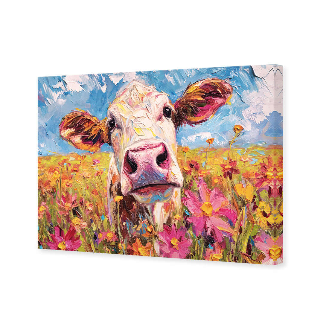 Molly the Cow - Wall Art Designs - WH_1328_AR_H WAD_CP - MPY - 260 - M - S - S_45x30_NONE