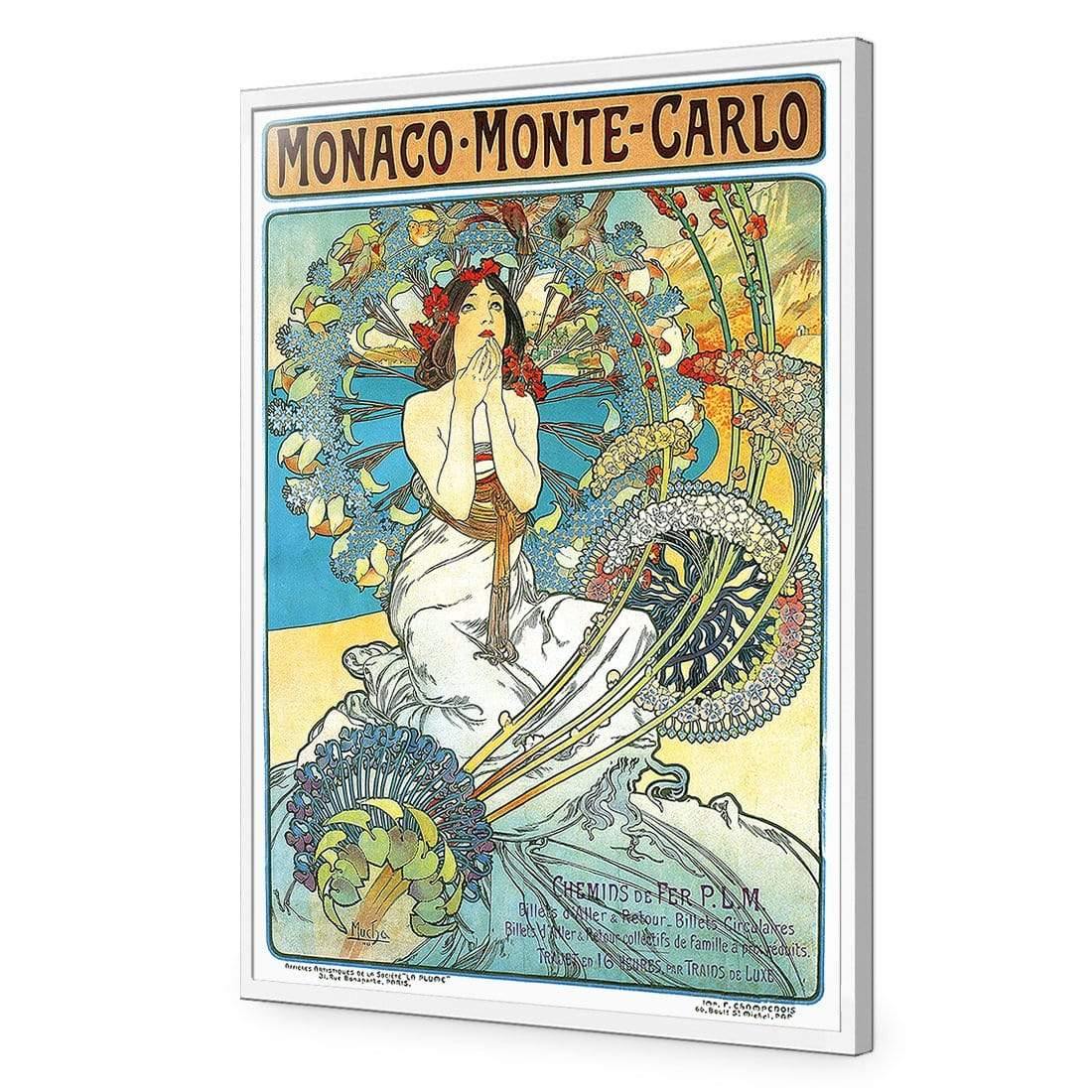 Monaco By Alphonse Mucha - Wall Art Designs - 1000_AR_V WAD_AP - 030 - EDG_45x30_S - 2538 - WHT