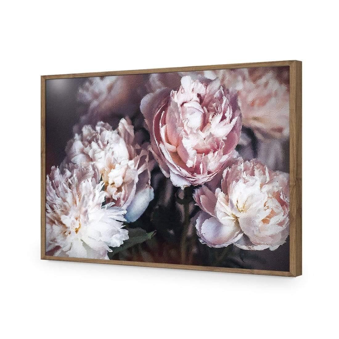 Moody Peonies - Wall Art Designs - AU_1206_AR_H WAD_AP - 030 - EDG_45x30_S - 2538 - NAT