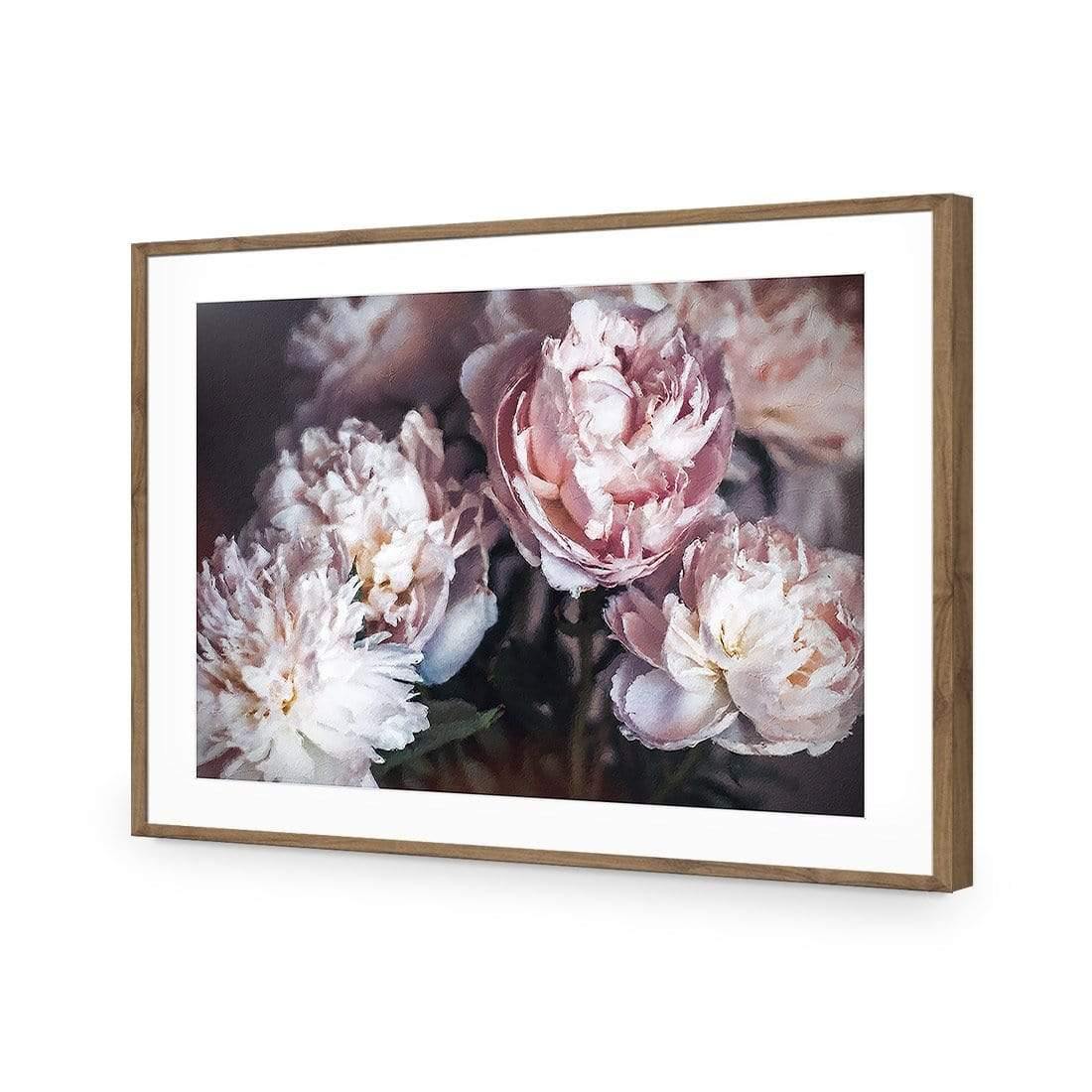 Moody Peonies - Wall Art Designs - AU_1206_AR_H WAD_AP - 030 - MAT_45x30_S - 2538 - NAT