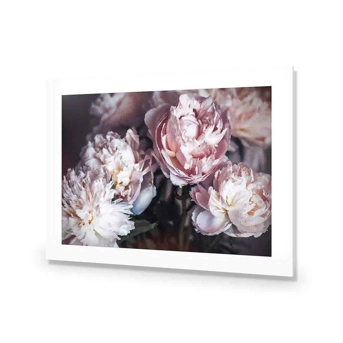 Moody Peonies - Wall Art Designs - AU_1206_AR_H WAD_AP - 030 - MAT_45x30_NONE