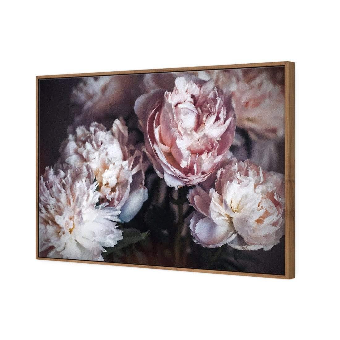 Moody Peonies - Wall Art Designs - AU_1206_AR_H WAD_CP - MPY - 260 - M - S - S_45x30_S - 1550 - NAT