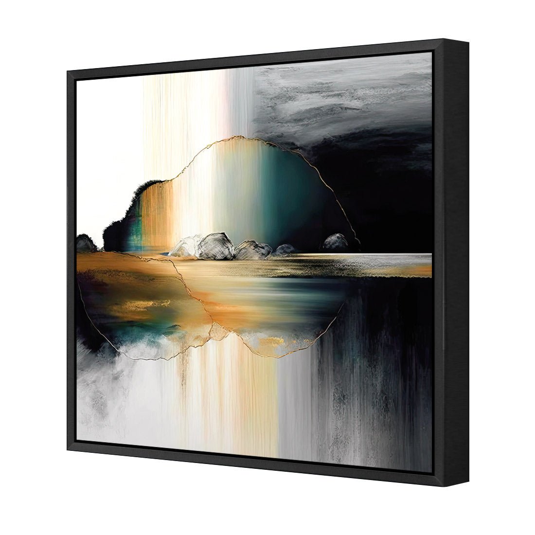 Moon Rocks - Wall Art Designs - WB_100820_AS_Q CAF_CP - MPY - 260 - M - S - S_37x37_S - 1550 - BLK