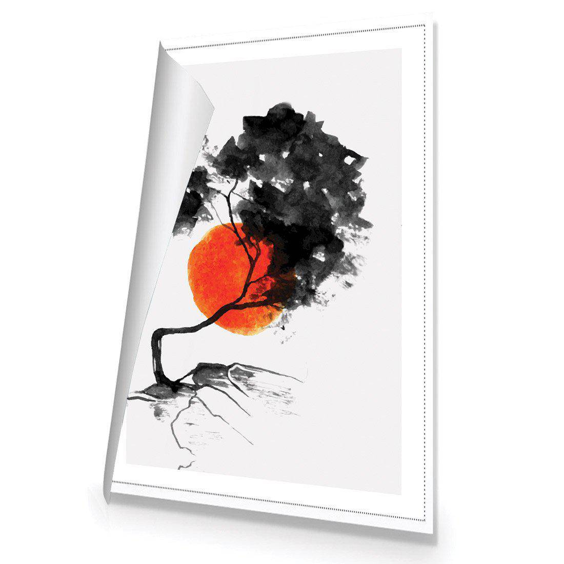 Moon Tree | Standard Canvas | No Frame | Rolled Canvas