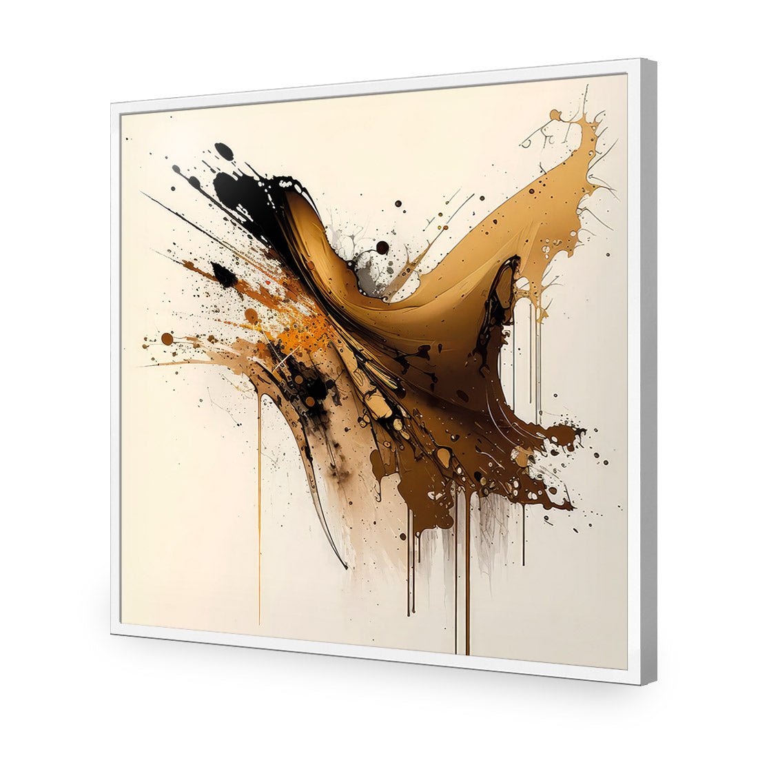 Morning Coffee - Wall Art Designs - WB_100623_AS_Q CAF_AP - 030 - EDG_37x37_S - 2538 - WHT