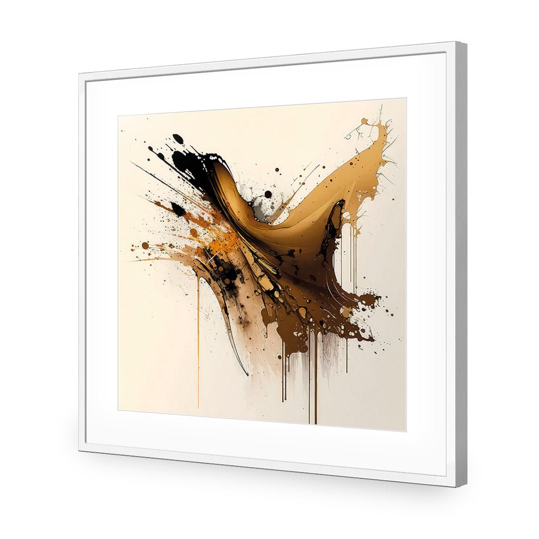 Morning Coffee - Wall Art Designs - WB_100623_AS_Q CAF_AP - 030 - MAT_37x37_S - 2538 - WHT