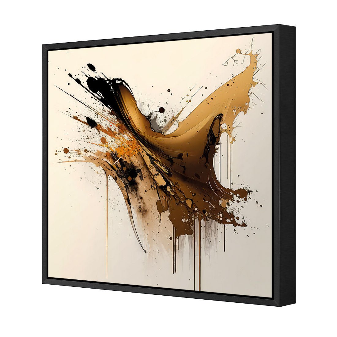 Morning Coffee - Wall Art Designs - WB_100623_AS_Q CAF_CP - MPY - 260 - M - S - S_37x37_S - 1550 - BLK