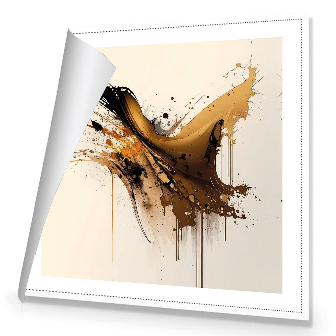 Morning Coffee - Wall Art Designs - WB_100623_AS_Q CAF_CP - MPY - 260 - M - R_37x37_NONE