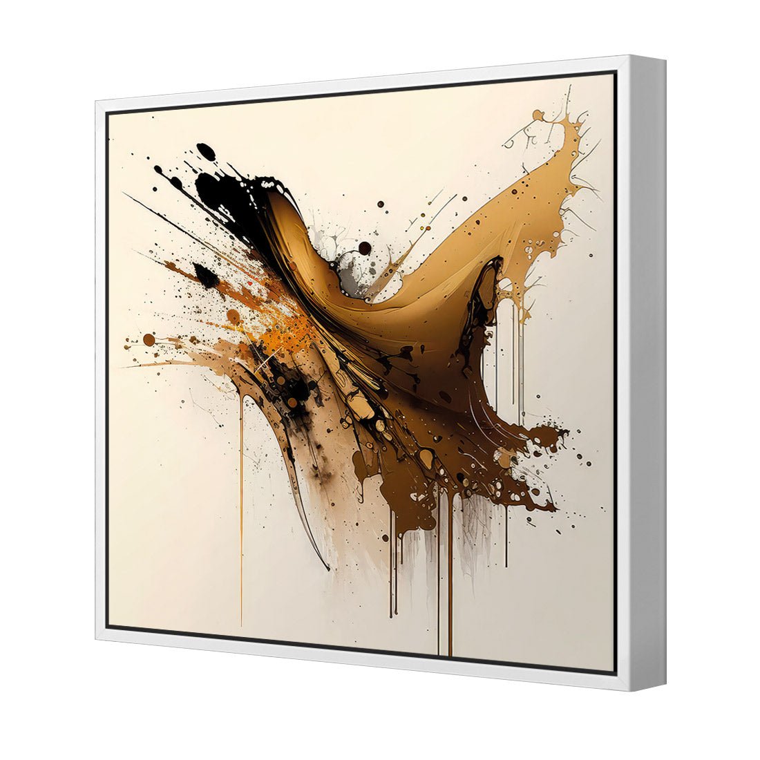 Morning Coffee - Wall Art Designs - WB_100623_AS_Q CAF_CP - MPY - 260 - M - S - S_37x37_S - 1550 - WHT