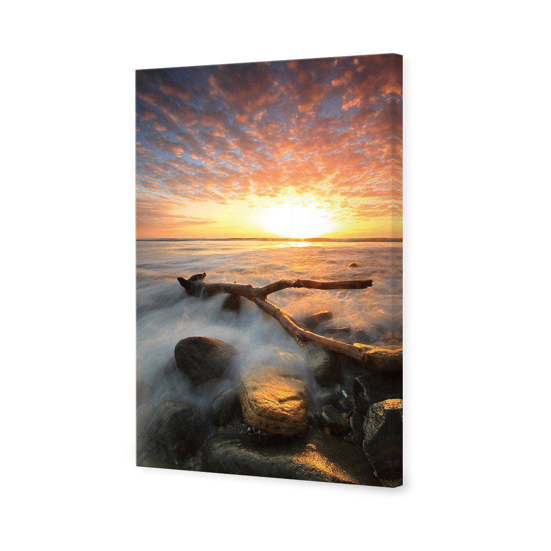 Morning Y Canvas Art - Wall Art Designs - 2649_AR_V WAD_CP - MPY - 260 - M - S - S_45x30_NONE