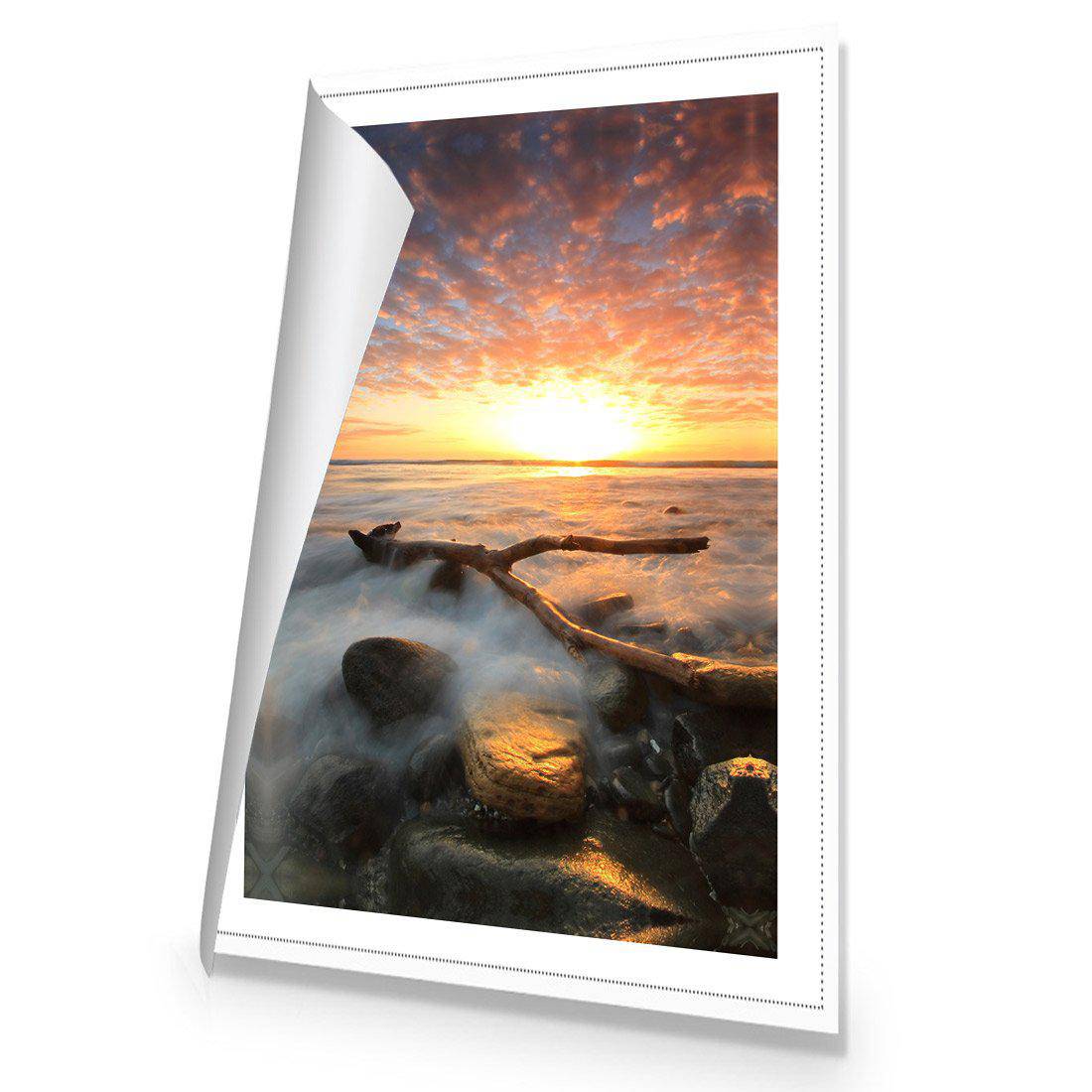 Morning Y | Standard Canvas | No Frame | Rolled Canvas