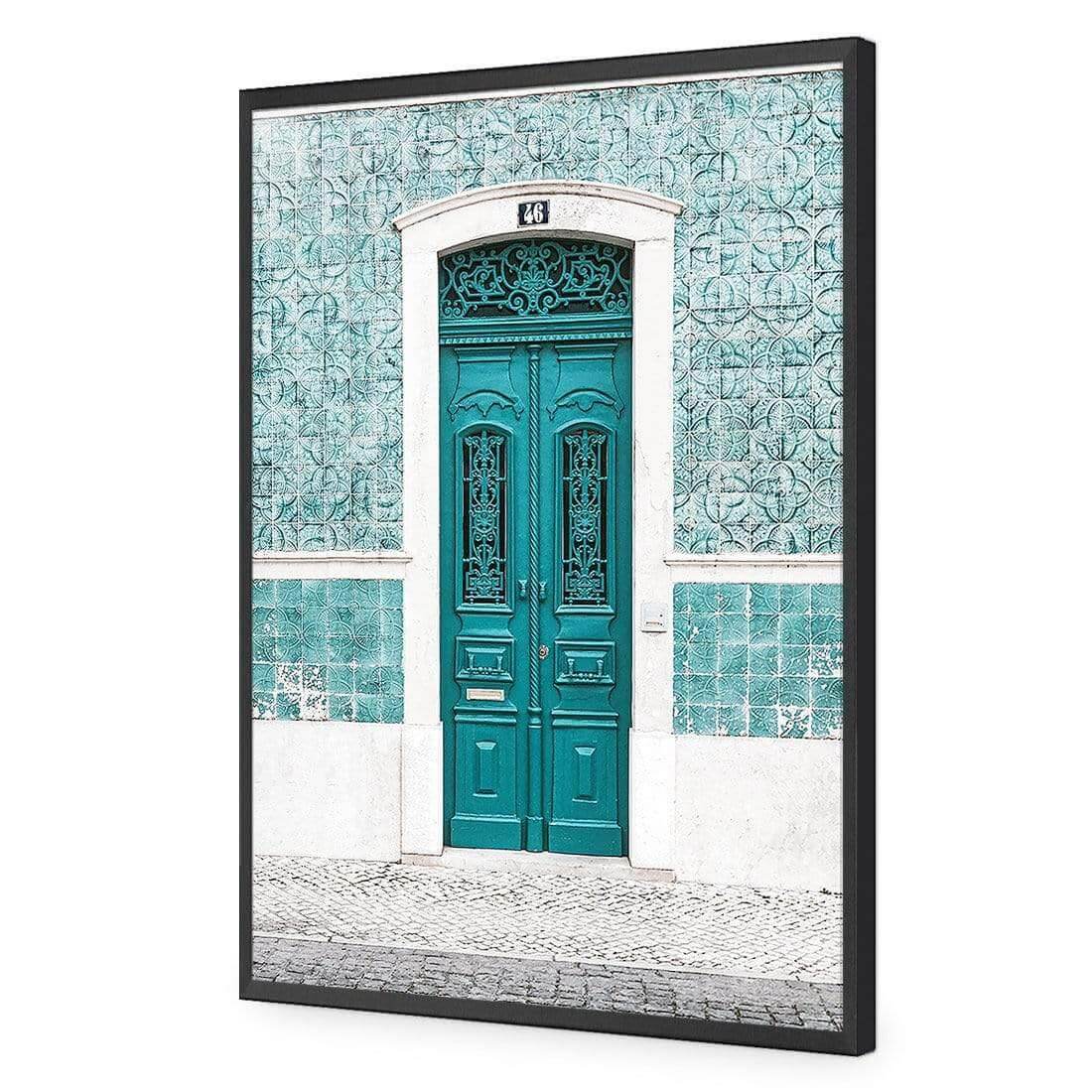 Moroccan Doorway - Wall Art Designs - AU_1053_AR_V WAD_AP - 030 - EDG_45x30_S - 2538 - BLK