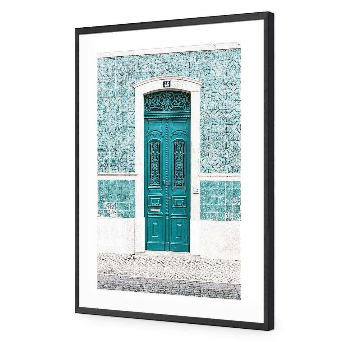 Moroccan Doorway - Wall Art Designs - AU_1053_AR_V WAD_AP - 030 - MAT_45x30_S - 2538 - BLK