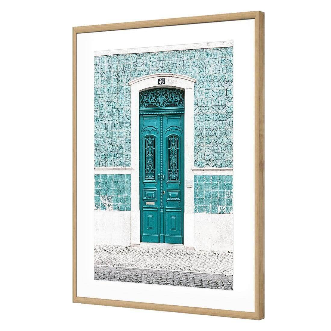 Moroccan Doorway - Wall Art Designs - AU_1053_AR_V WAD_AP - 030 - MAT_45x30_S - 2538 - OAK