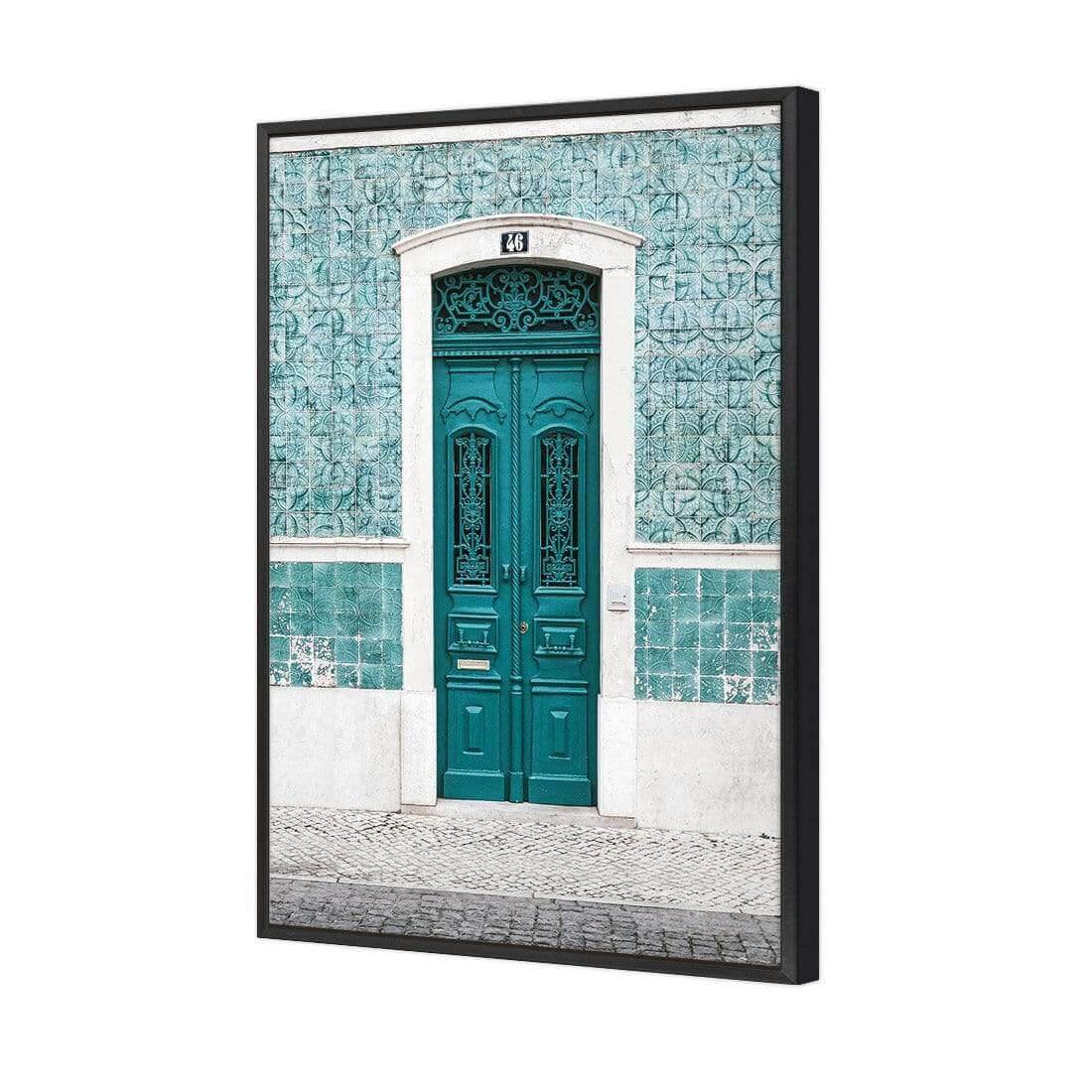 Moroccan Doorway - Wall Art Designs - AU_1053_AR_V WAD_CP - MPY - 260 - M - S - S_45x30_S - 1550 - BLK