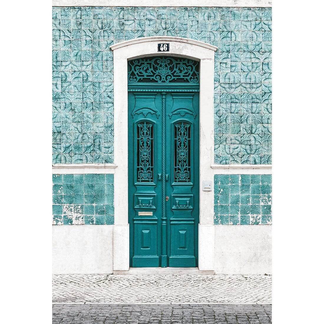 Moroccan Doorway - Wall Art Designs - AU_1053_AR_V WAD_CP - MPY - 260 - M - S - S_45x30_NONE