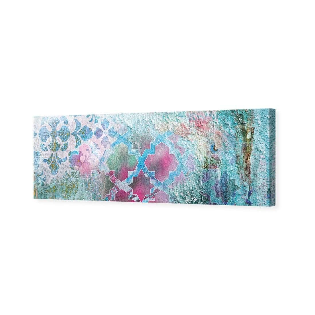 Moroccan Wall Patterns (long) | Classic Canvas | No Frame | Stretched Canvas