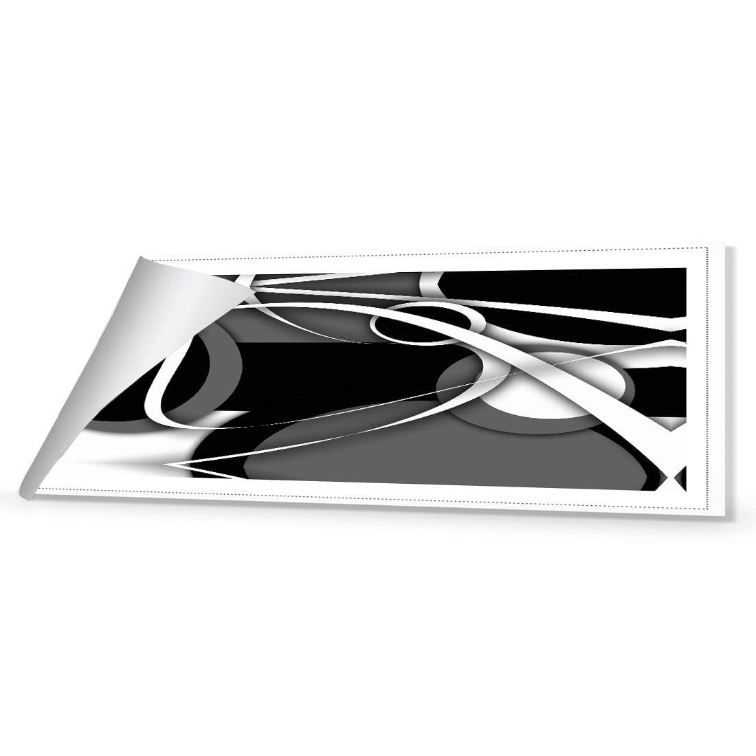 Mosaic, Black and White (long) - Wall Art Designs - 474_CL_H WAD_CP - MPY - 260 - M - R_60x20_NONE