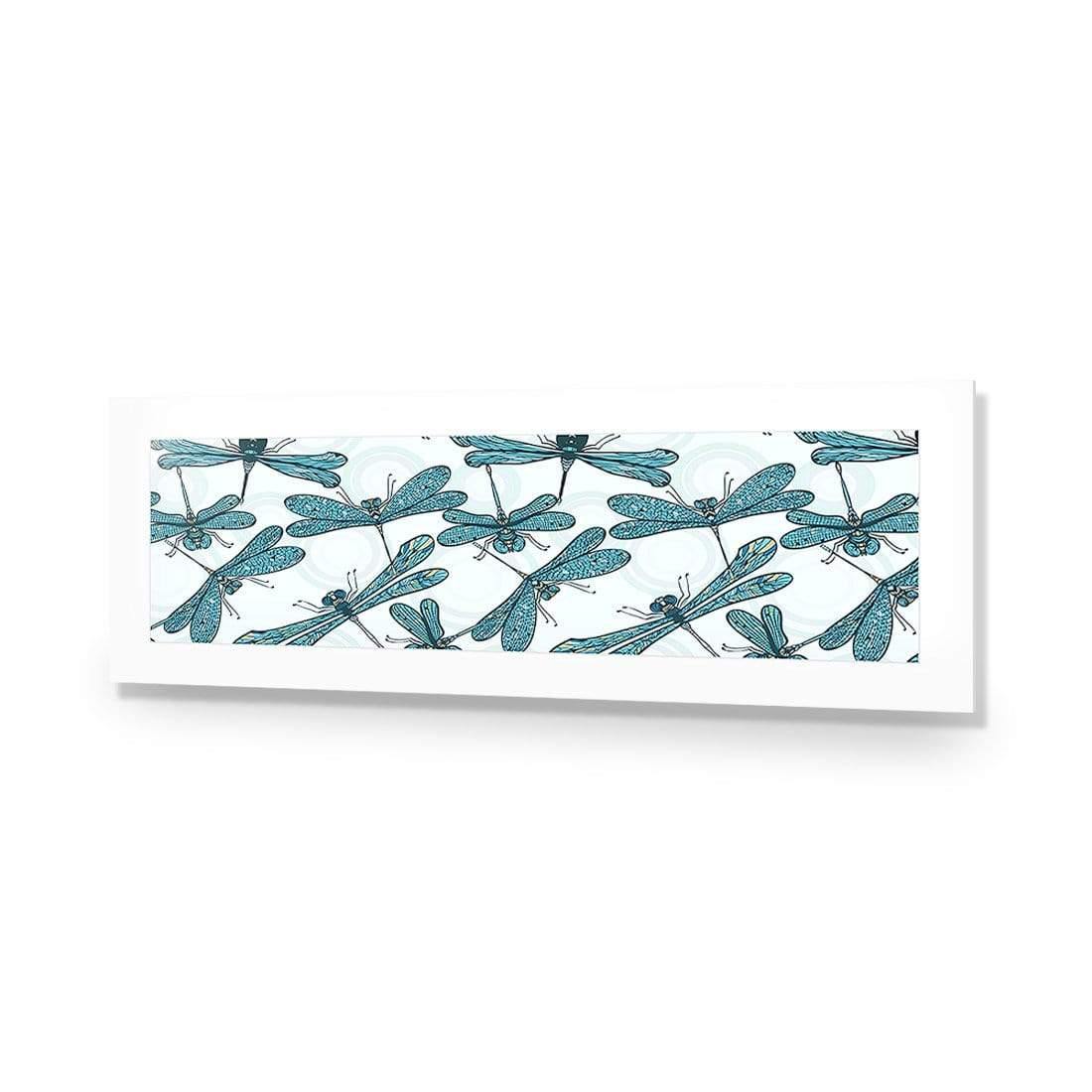 Mosaic Dragonflies (long) - Wall Art Designs - 1495_AL_H WAD_AP - 030 - MAT_90x30_NONE