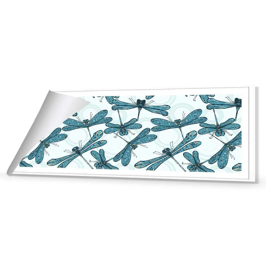 Mosaic Dragonflies (long) - Wall Art Designs - 1495_AL_H WAD_CP - MPY - 260 - M - R_60x20_NONE