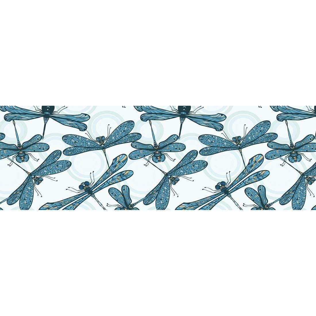 Mosaic Dragonflies (long) - Wall Art Designs - 1495_AL_H WAD_CP - MPY - 260 - M - S - S_60x20_NONE