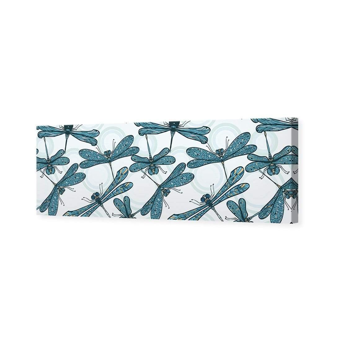 Mosaic Dragonflies (long) - Wall Art Designs - 1495_AL_H WAD_CP - MPY - 260 - M - S - S_60x20_NONE