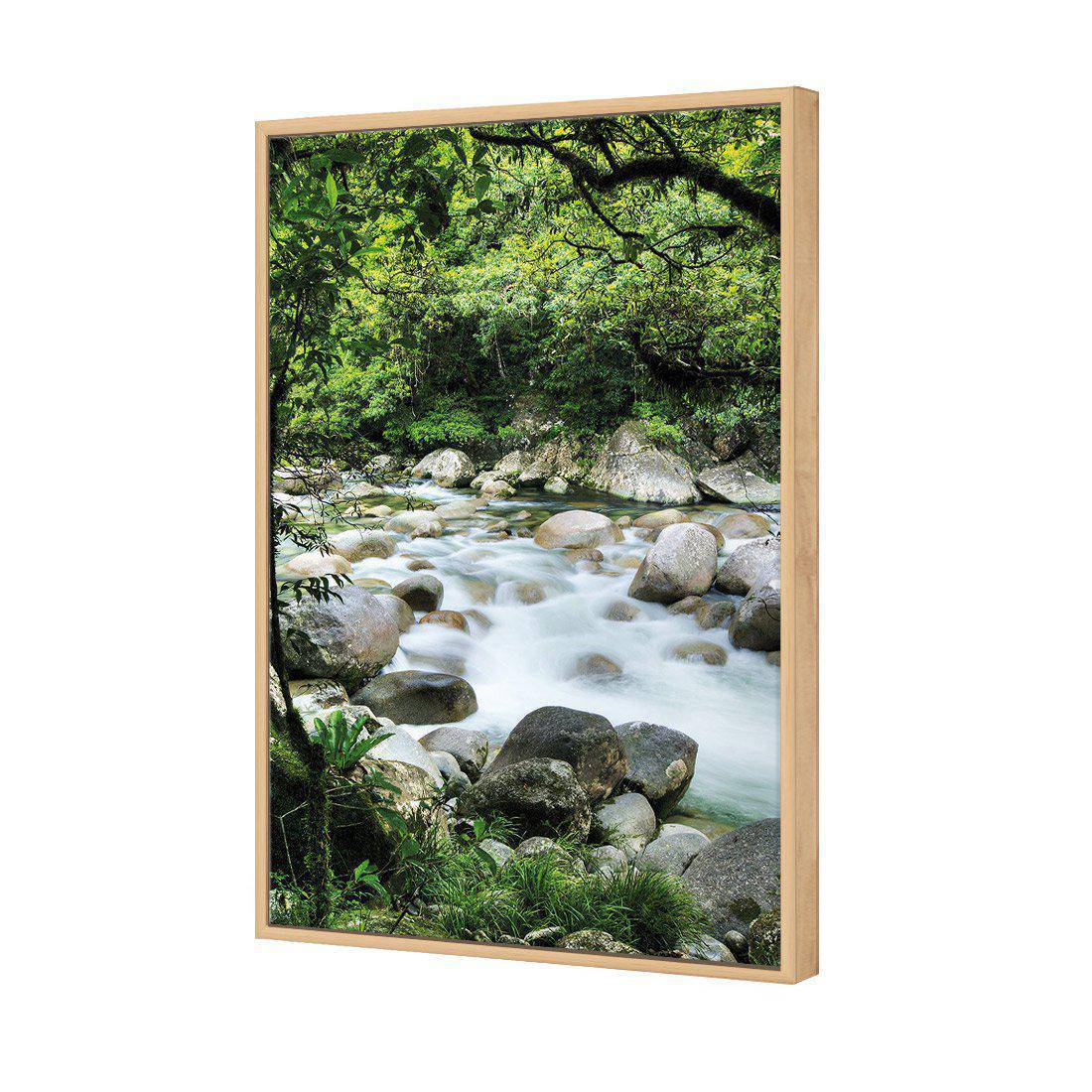 Mossman Gorge Canvas Art - Wall Art Designs - 1202_AR_V WAD_CP - MPY - 260 - M - S - S_45x30_S - 1550 - OAK