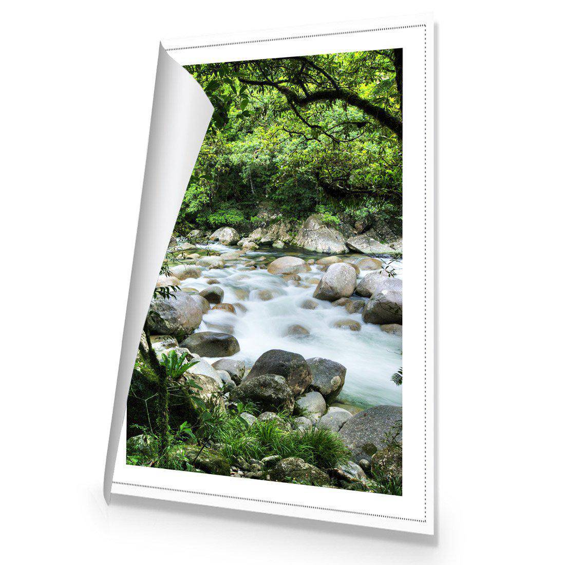 Mossman Gorge Canvas Art - Wall Art Designs - 1202_AR_V WAD_CP - MPY - 260 - M - R_45x30_NONE